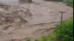Extreme Flood in Poonch River at Gulpur Azad Kashmir 2014 flood