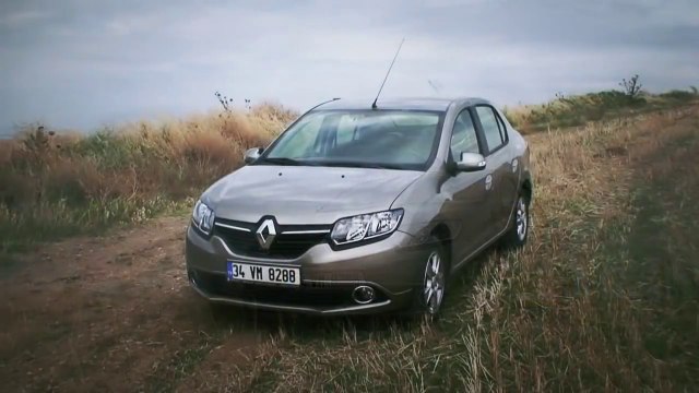 Yeni 2014 Renault Symbol test - -Sürüş izlenimi, yakıt tüketimi, yorumlar // ototest.tv