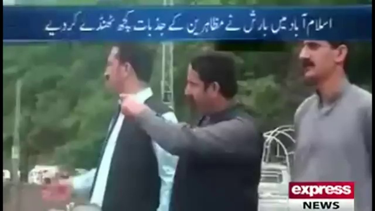 Rain in Azad Kashmir - Latest Update Fo Floods In Kashmir 6th-Sept-2014