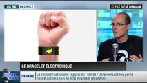 La chronique d'Anthony Morel : Le bracelet connecté qui envoie des chocs électriques - 09/10