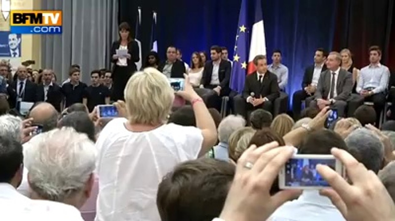 "Discours de Grenoble": l'inhabituel mea culpa de Nicolas Sarkozy