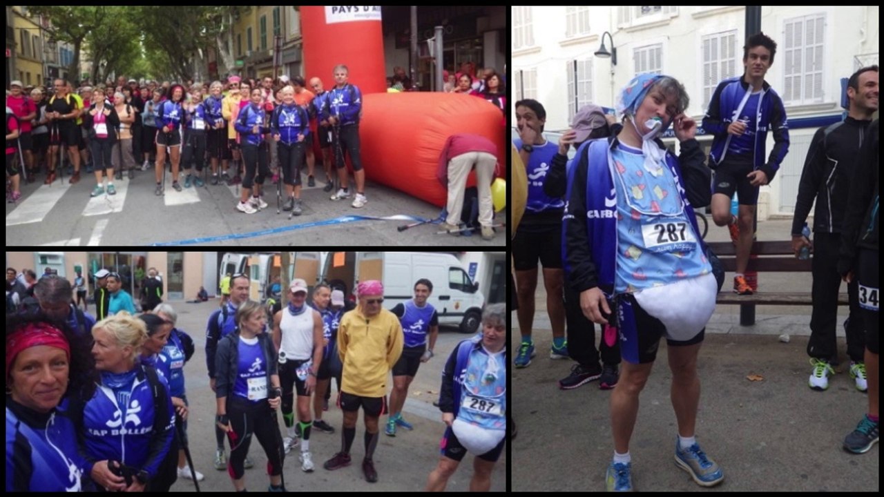 2014-10 CAP Bollène sur le Marathon du Luberon
