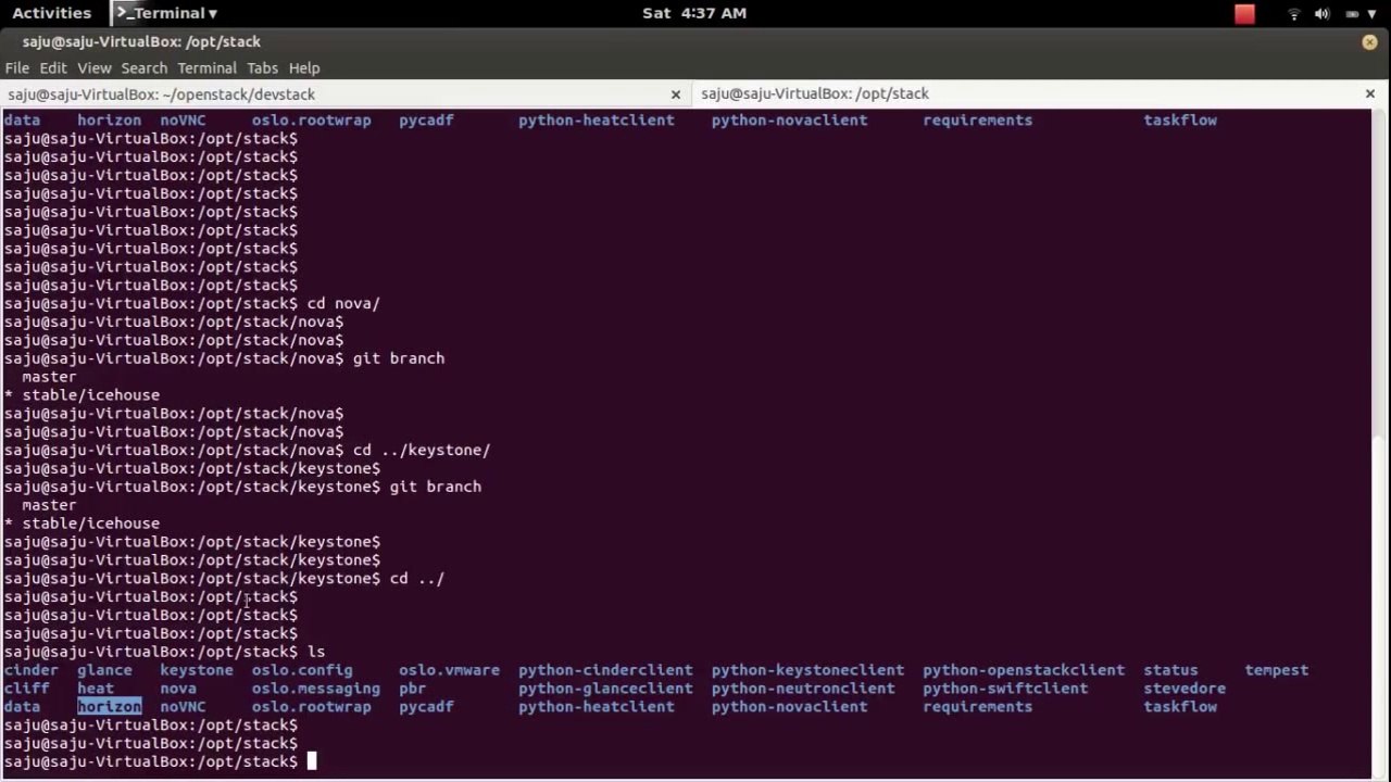 How To Install Stable OpenStack Icehouse In Ubuntu Using Devstack