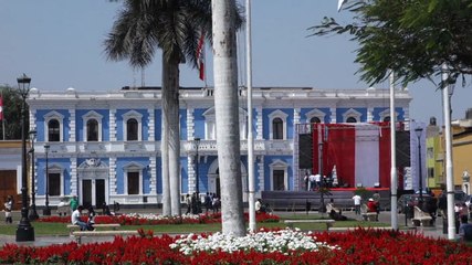 Perou- Trujillo : Plaza Principal