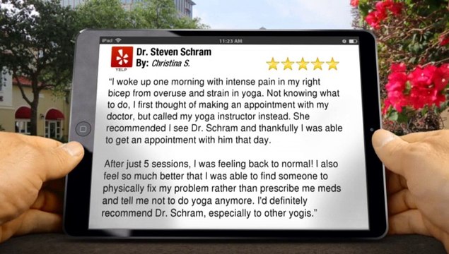 Dr. Steven Schram New York Excellent Five Star Review by Christina S.