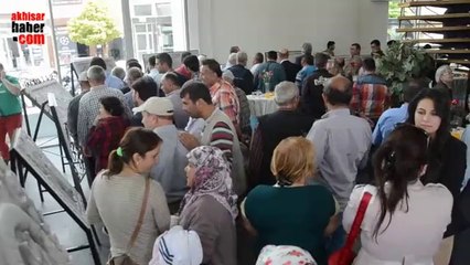 ÇİFTÇİ HALİL İBRAHİM KESKİN’DEN MERMER RÖLYEF SERGİSİ