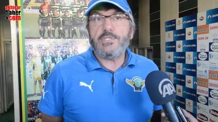 Akhisar Belediyespor, İstanbul Başakşehir İdanı ve Akçay Röportaj