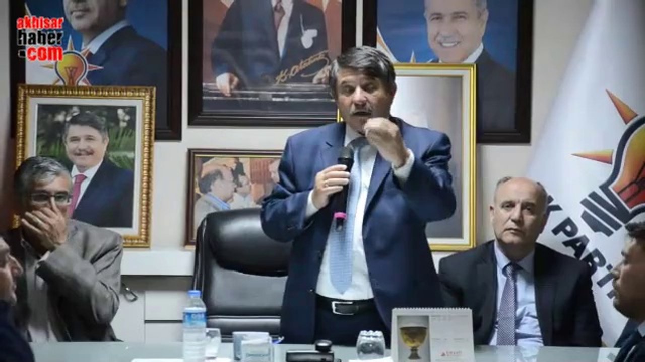 AK Parti Manisa Milletvekili Tanrıverdi'den Akhisar Ziyareti