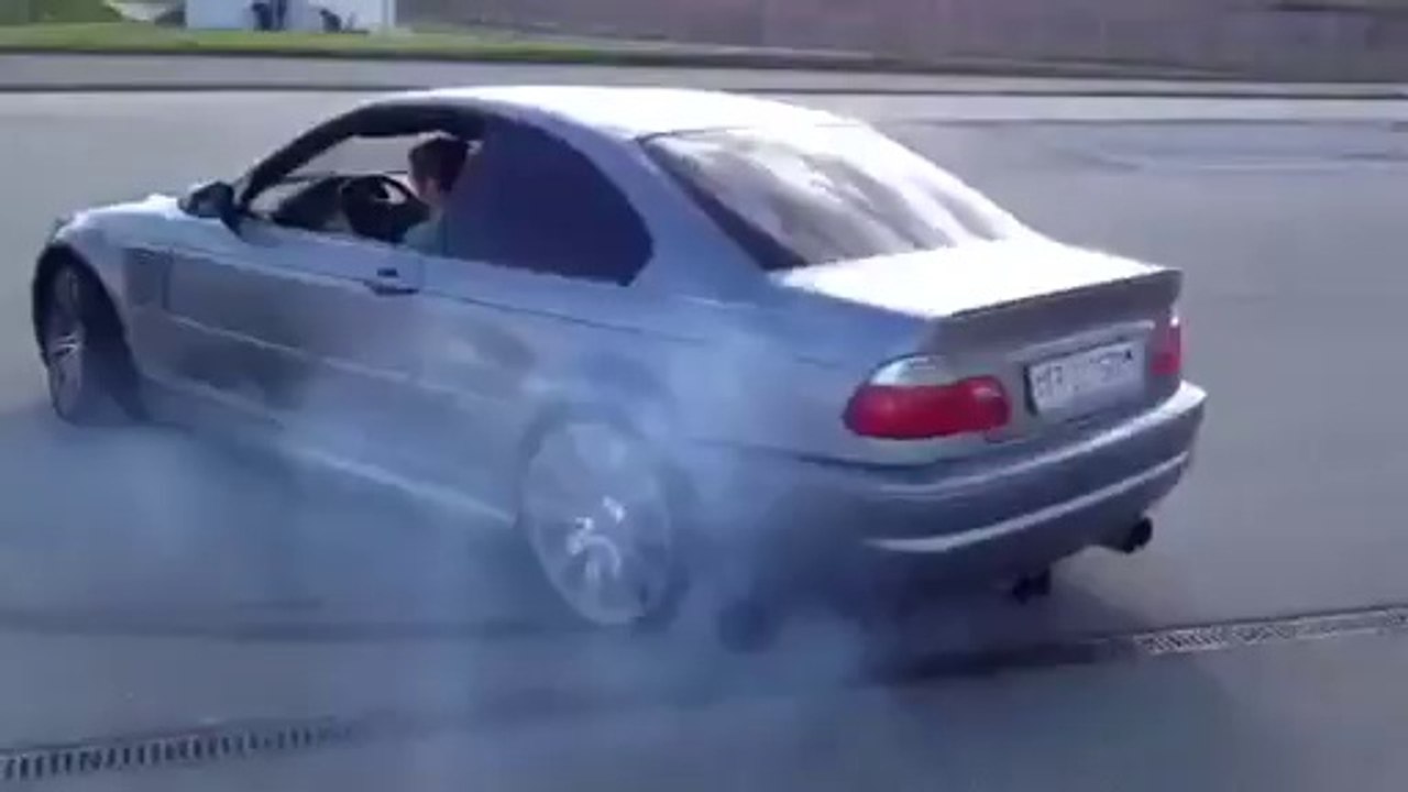 burn bmw