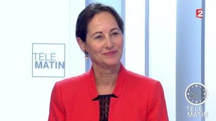 Les 4 vérités avec Ségolène Royal - Télématin - 09/10/2014