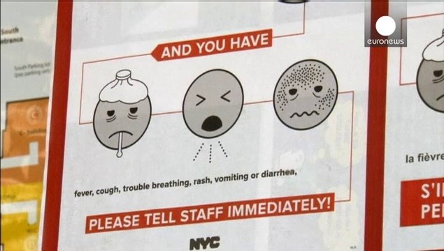 В США госпитализирован ещё один человек с подозрением на Эболу