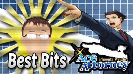 Phoenix Wright - Best Bits - Badman