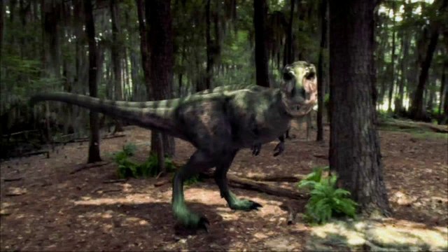 Jurassic Fight Club - EP01: le dinosaure cannibale