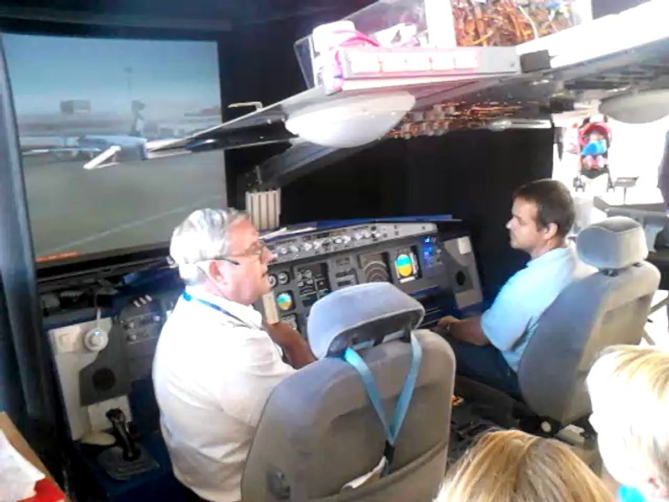 Simulateur de vol