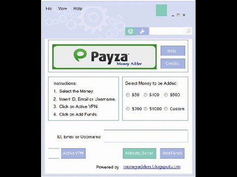 Payza Money Adder Tool Software Download