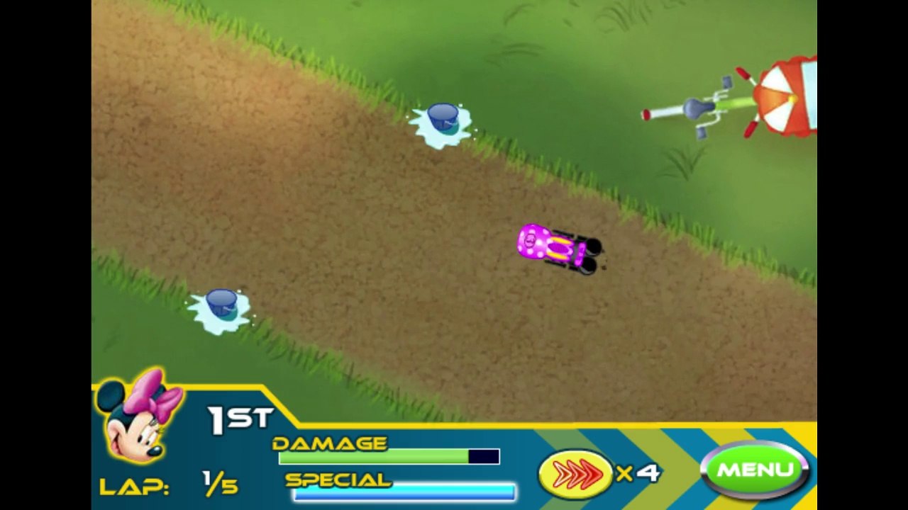 Disney Racers Let's Play / PlayThrough / WalkThrough Part - Racing A Car