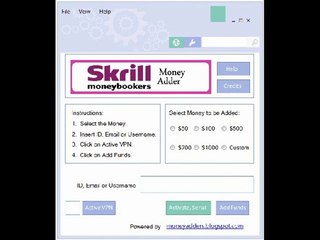 Skrill Money Adder Money Bookers Download Software