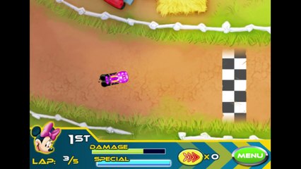 Disney Racers Let's Play / PlayThrough / WalkThrough Part - Racing A Car