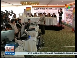 Gobierno de Bolivia promueve sistema democrático incluyente