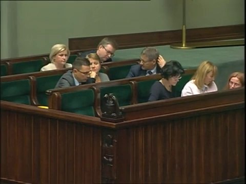 Poseł Elżbieta Rafalska - Wystąpienie z dnia 08 pa�dziernika 2014 roku.