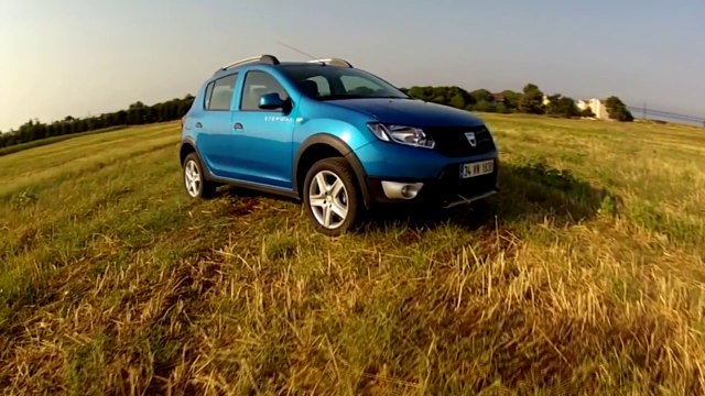 Yeni Dacia Sandero Stepway test sürüş yorum, yakıt tüketimi ve performansı videosu
