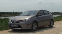 Yeni Toyota Auris 1.4 dizel test -- sürüş yorum yakıt tüketimi ve performansı videosu // ototest.tv
