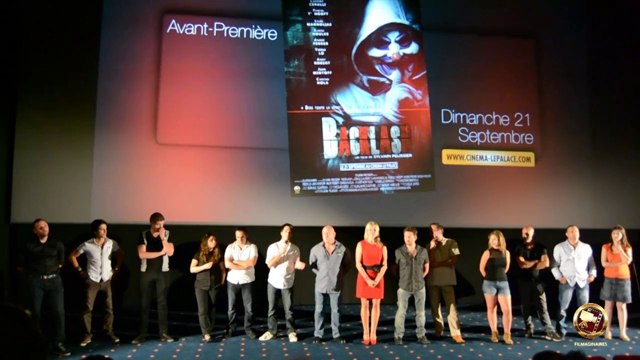 Avant premiere de  BACKLASH