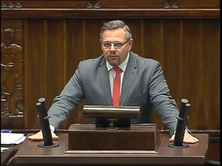 Poseł Jacek Najder - Wystąpienie z dnia 08 pa�dziernika 2014 roku.