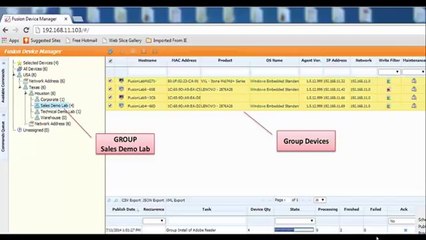 Fusion Device Manager by VXL Instruments