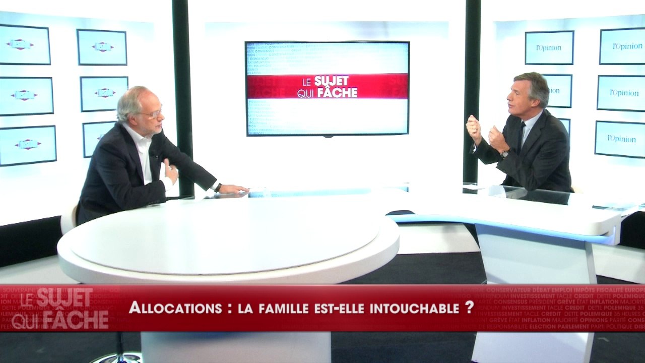 Duel Beytout/Joffrin : Allocations : la famille est-elle intouchable ?