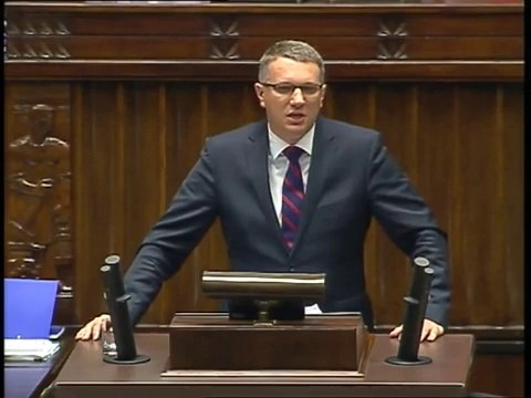 Poseł Przemysław Wipler - Wystąpienie z dnia 08 pa�dziernika 2014 roku.