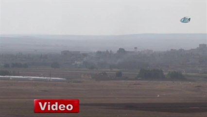 Kobani'de Çatışmalar Sürüyor