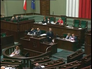 Poseł Zbyszek Zaborowski - Wystąpienie z dnia 08 pa�dziernika 2014 roku.