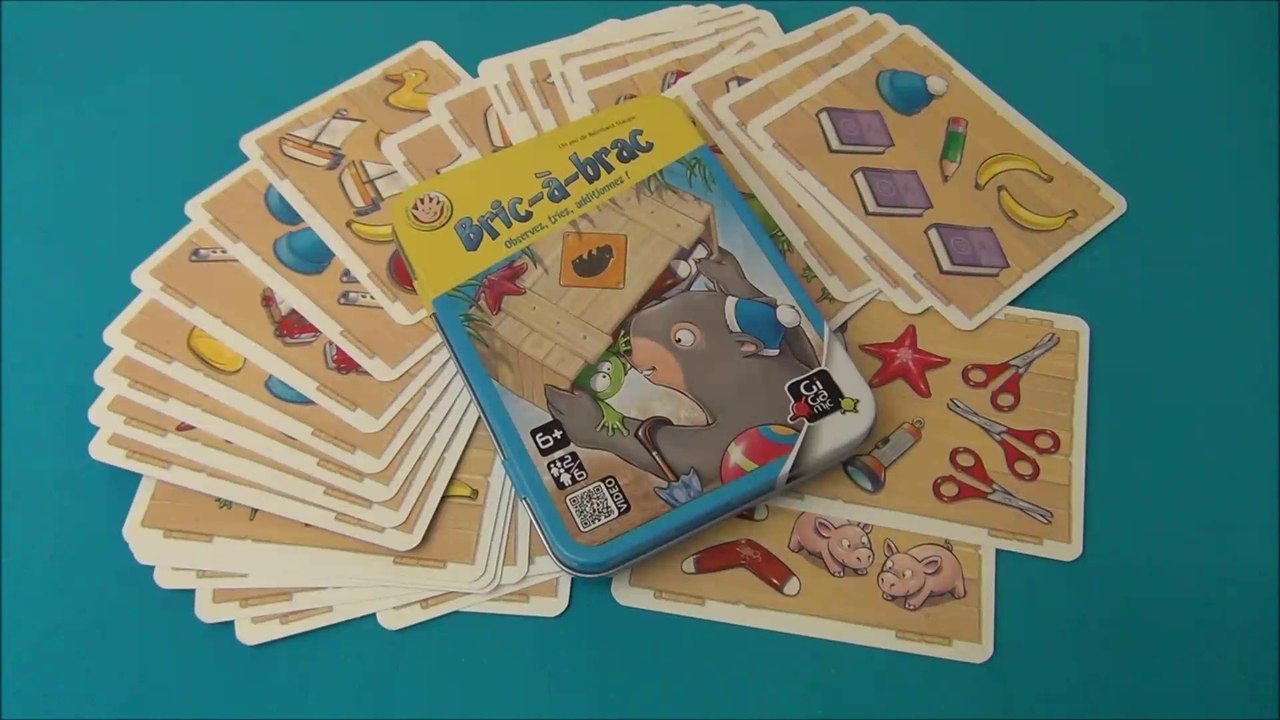 Vidéorègle #369: Le jeu de société Bric-à-Brac