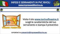 Infissi e Serramenti in PVC a Rivoli (TO)