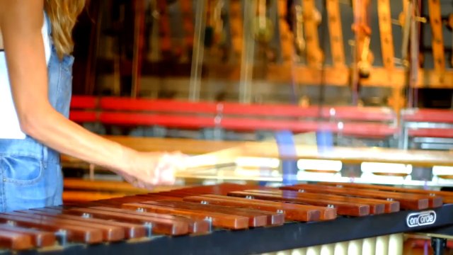 VARAIGNES SUITE marimba vs loom, by Petra Appelhof