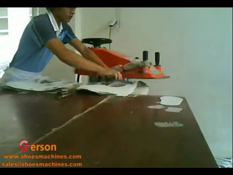 swing arm clicker press