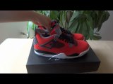 Legit Air Jordan IV Retro Toro Bravo Reviews #airjordanshoes