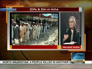 Defence & Diplomacy-IDPs & Eid-ul-Azha 2014