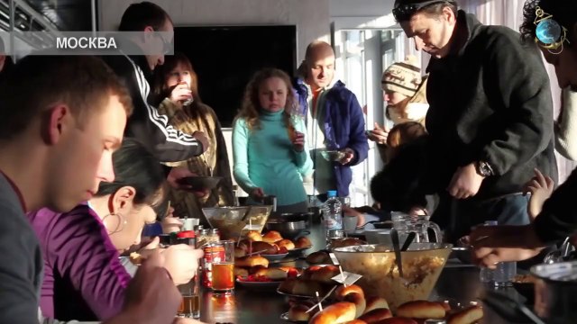 Сотрудники Кинокомпании «Союз Маринс Групп» на таинстве Крещения 2014