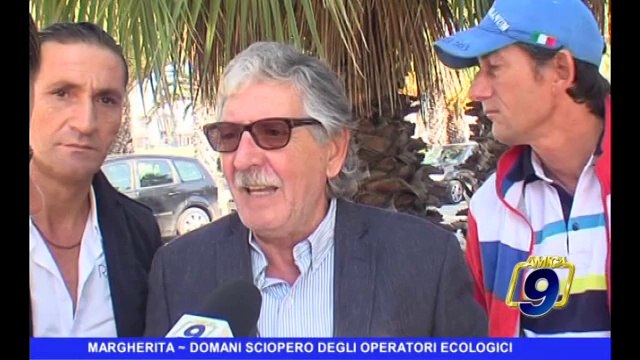 MARGHERITA DI SAVOIA | Domani sciopero degli operatori ecologici