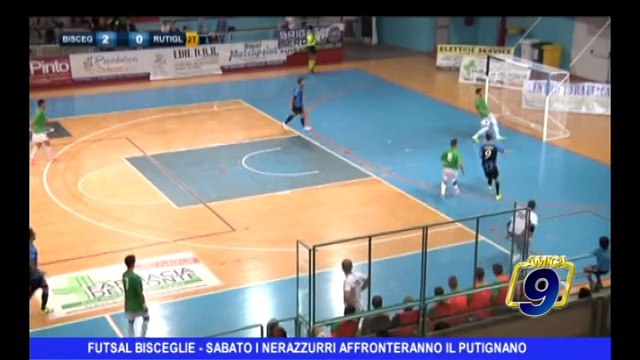 FUTSAL BISCEGLIE | Sabato i nerazzurri affronteranno il Putignano