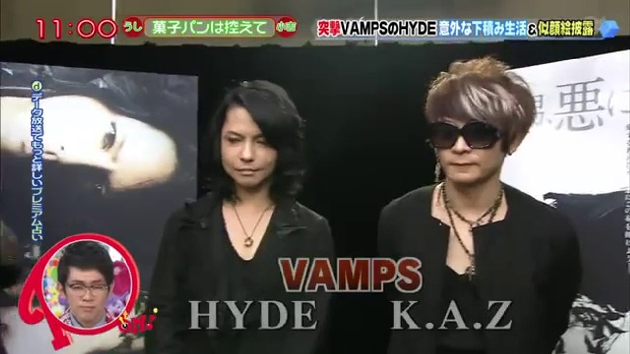 VAMPS PON 141008