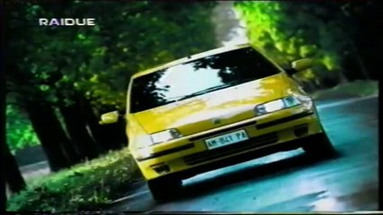 fiat punto 16V spot (1997)