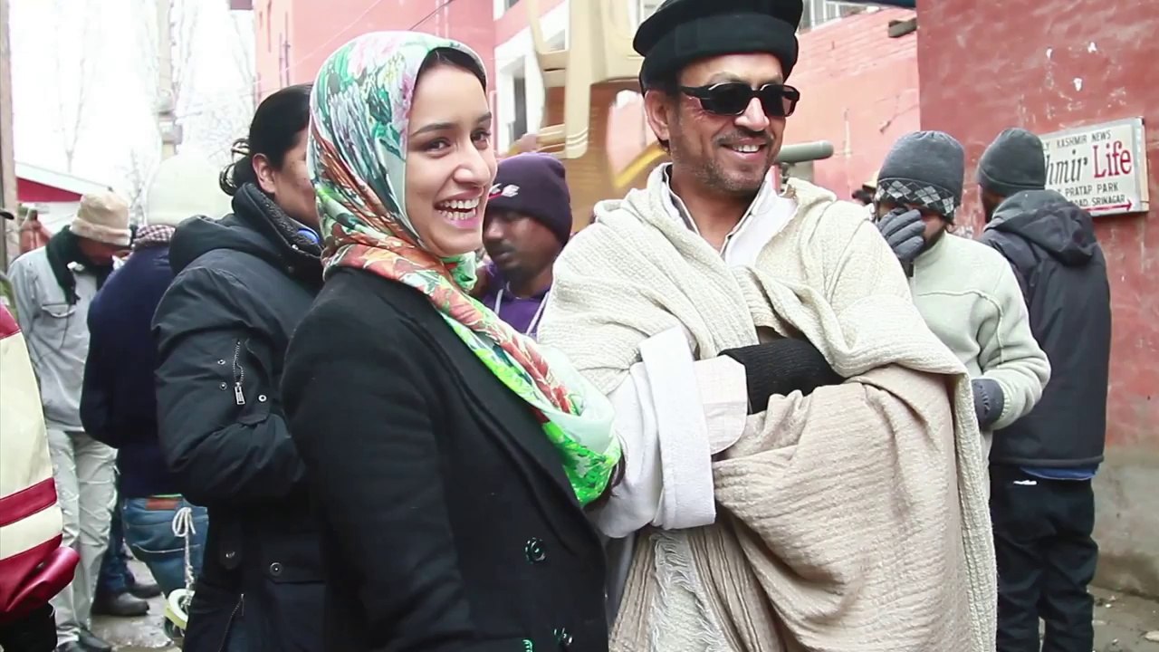 Haider - Creating Roohdaar - Behind The Scenes -