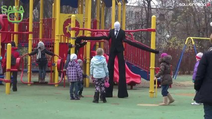 Slenderman'den İbretlik Şaka