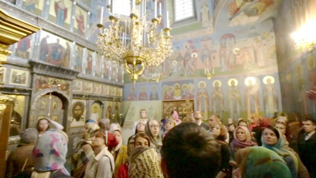 Сотрудники Кинокомпании «Союз Маринс Групп» посетили духовную семинарию