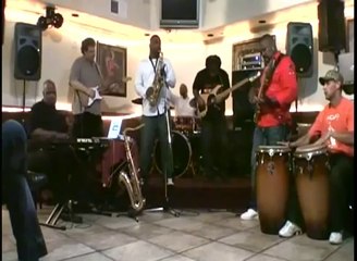 Victor Wooten & Andrew Gouche @ The Jam P.1