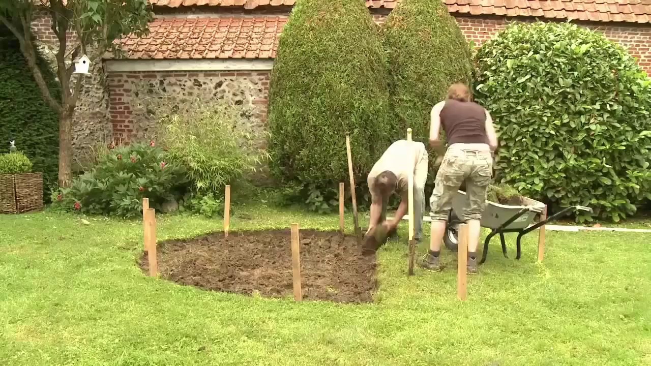 Çok cüzi bir maliyete yapay gölet nasıl yapılır Dailymotion Video