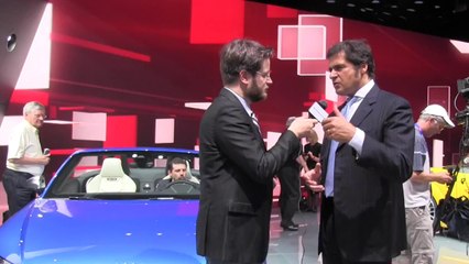 Audi TT Roadster, tutto sulla nuova generazione con Massimo Faraò